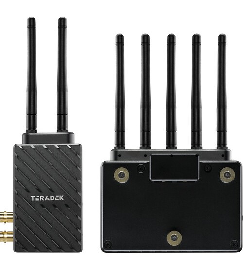 Teradek Bolt 6 LT 750 3G-SDI/HDMI Wireless RX/TX Deluxe Kit
